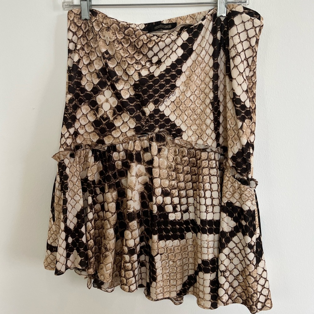 Roberto Cavelli skirt